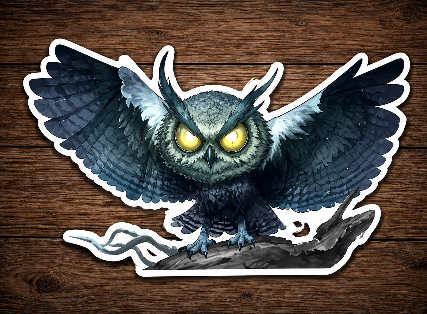 VEGA owl emblem